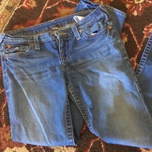 Women's Size 31 True Religion Jeans, excellent!!!